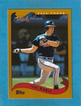 2002 Topps Base Set #91 Paul Bako