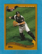 2002 Topps Base Set #101 Keith Osik