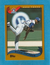 2002 Topps Base Set #119 Kelvim Escobar