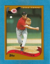 2002 Topps Base Set #158 Scott Sullivan