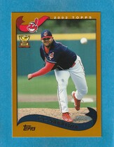 2002 Topps Base Set #163 C.C. Sabathia