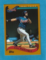 2002 Topps Base Set #195 Dave Martinez