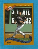 2002 Topps Base Set #219 Benny Agbayani