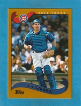 2002 Topps Base Set #237 Joe Girardi