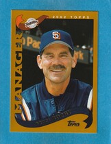 2002 Topps Base Set #277 Bruce Bochy