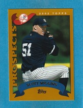 2002 Topps Base Set #314 Scott Wiggins