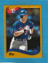 2002 Topps Base Set #401 Peter Bergeron