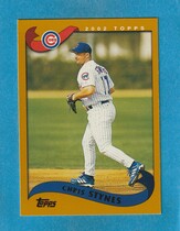 2002 Topps Base Set #429 Chris Stynes