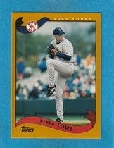 2002 Topps Base Set #491 Derek Lowe