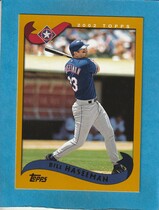 2002 Topps Base Set #496 Bill Haselman