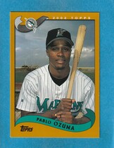 2002 Topps Base Set #539 Pablo Ozuna