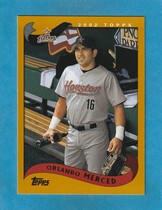 2002 Topps Base Set #542 Orlando Merced