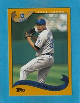 2002 Topps Base Set #544 Roberto Hernandez