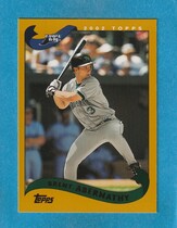 2002 Topps Base Set #561 Brent Abernathy