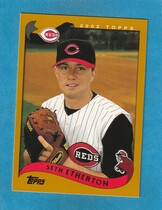 2002 Topps Base Set #562 Seth Etherton