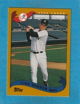 2002 Topps Base Set #571 John Vander Wal