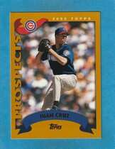 2002 Topps Base Set #671 Juan Cruz