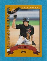 2002 Topps Base Set #674 Mike Hill