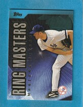 2002 Topps Ring Masters #RM-3 Mariano Rivera