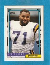 1992 Topps Base Set #646 Ken Clarke