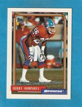 1992 Topps Base Set #647 Bobby Humphrey