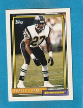 1992 Topps Base Set #649 Donald Frank