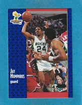 1991 Fleer Base Set #116 Jay Humphries