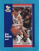 1991 Fleer Base Set #118 Alvin Robertson