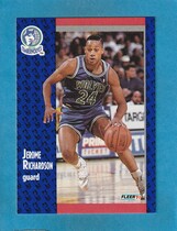 1991 Fleer Base Set #125 Jerome Richardson