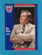 1991 Fleer Base Set #132 Bill Fitch