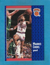 1991 Fleer Base Set #135 Maurice Cheeks