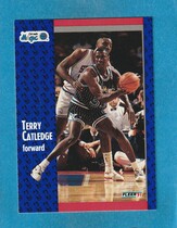 1991 Fleer Base Set #144 Terry Catledge