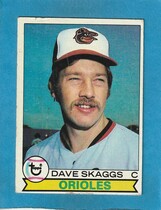 1979 Topps Base Set #367 Dave Skaggs