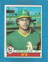 1979 Topps Base Set #406 Joe Wallis