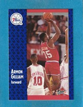 1991 Fleer Base Set #153 Armon Gilliam