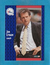 1991 Fleer Base Set #155 Jim Lynam