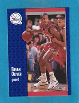 1991 Fleer Base Set #157 Brian Oliver