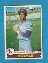 1979 Topps Base Set #439 Frank White