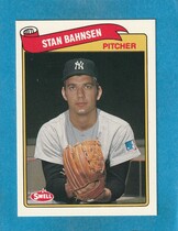 1989 Swell Baseball Greats #39 Stan Bahnsen