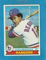 1979 Topps Base Set #478 Juan Beniquez