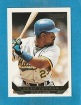 1993 Topps Gold #153 Greg Vaughn