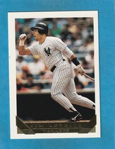 1993 Topps Gold #385 Jim Leyritz