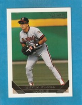 1993 Topps Gold #521 Kevin Flora