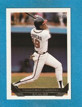 1993 Topps Gold #769 Francisco Cabrera