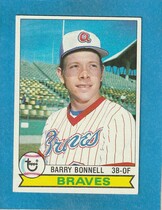 1979 Topps Base Set #496 Barry Bonnell