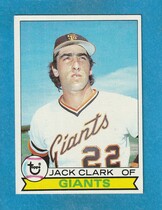 1979 Topps Base Set #512 Jack Clark
