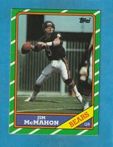 1986 Topps Base Set #10 Jim McMahon