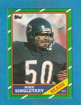 1986 Topps Base Set #24 Mike Singletary