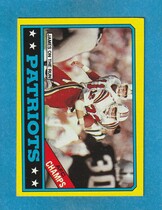 1986 Topps Base Set #29 N. E. Patriots