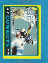 1986 Topps Base Set #124 Dallas Cowboys